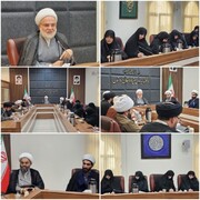 برگزاری اجلاس مدیران حوزه‌های علمیه خواهران استان کردستان