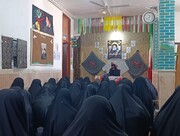 برگزاری اردوی علمی - فرهنگی در مدرسه علمیه ریحانه النبی (س) شادگان