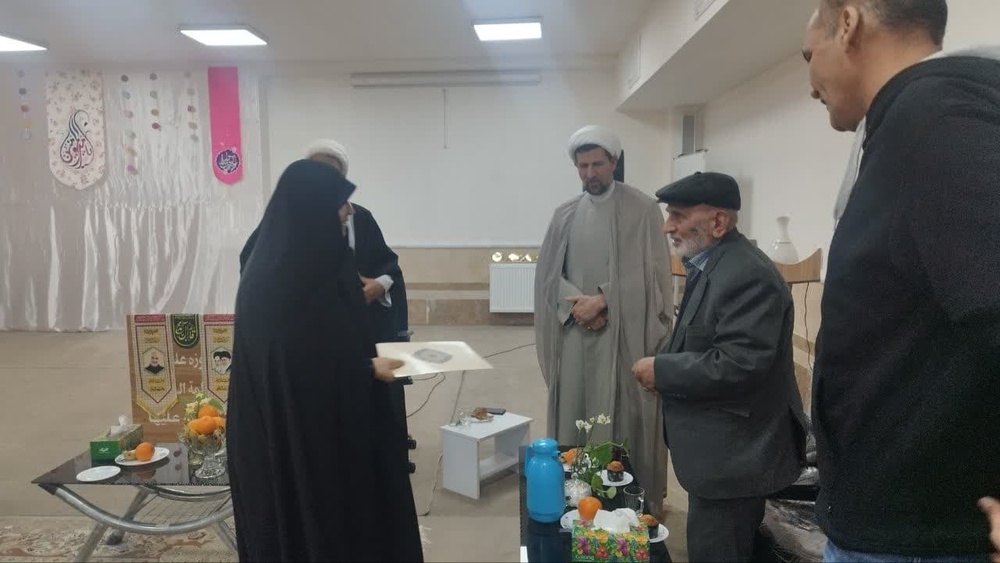 معارفه سرپرست جدید، حوزه علمیه حضرت فاطمه الزهرا(سلام الله علیها) زاهدان