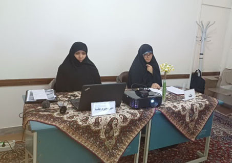 دفاع از پایان‌نامه با عنوان «نقش ولایت‌پذیری در پذیرش و اکمال اعمال با تأکید بر فریضه حج» 