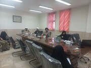 دفاع از رساله با عنوان «الگوی جامع قرآنی حدیثی نقد»