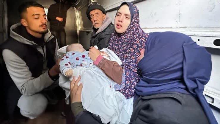 یخ زدن کودکانِ غزه نشانگر عجز جامعه جهانی است