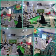 برگزاری اعتکاف در مدارس علمیه خواهران خوزستان