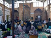 نشست اخلاقی با موضوع بیان معارف و نکات اخلاقی