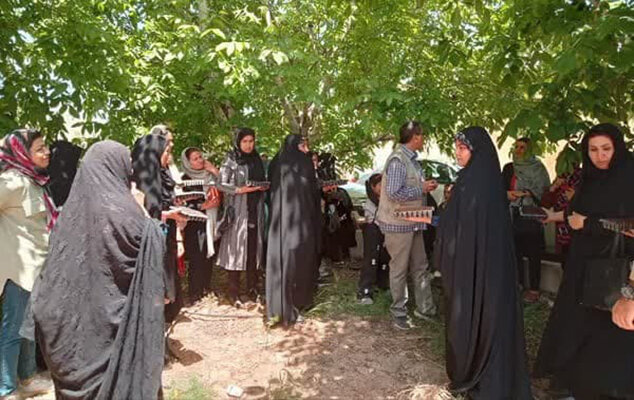 توانمندسازی ۲۰۱ بانوی روستایی و عشایری در شهرستان بیضا