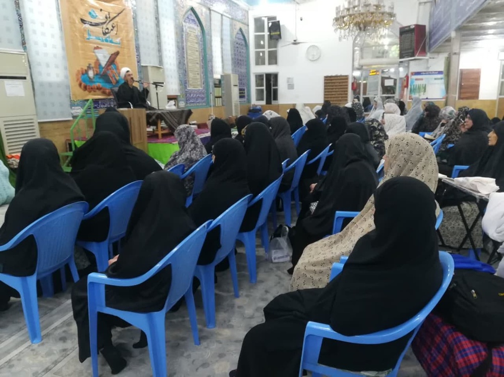 مراسم معنوی اعتکاف