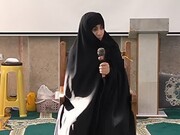 اعتکاف در واقع مراعات کردن حقوق بشر است