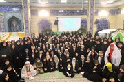 فعالیت تبلیغی ۷۳۰ طلبه خواهر در مراسم اعتکاف فارس