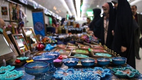 گشایش دومین بازارچه بانوان روستایی در گلستان