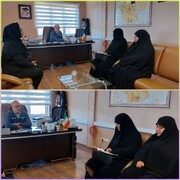 برگزاری جلسه مطالبه‌گری با فرماندار شهرستان کامیاران در راستای فرزندآوری و افزایش جمعیت