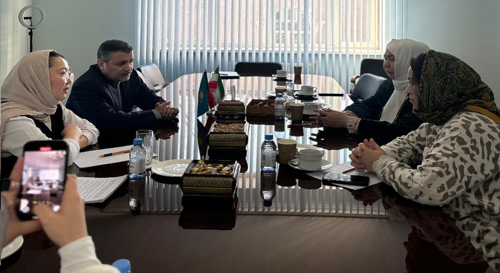 روابط نهادهای ایران و قزاقستان در حوزه زنان و خانواده توسعه می‌یابد