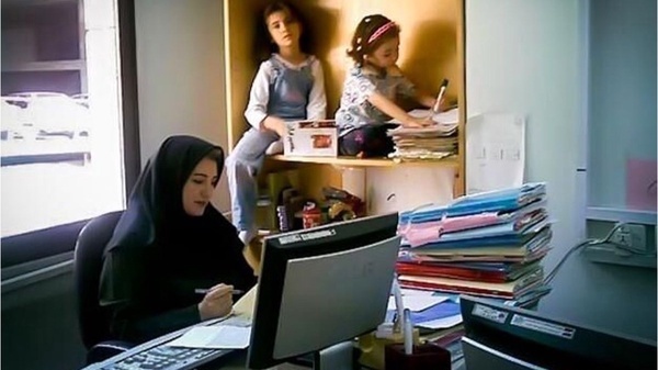 مادران شاغل در روزهای تعطیلی کودکان دورکار می‌شوند