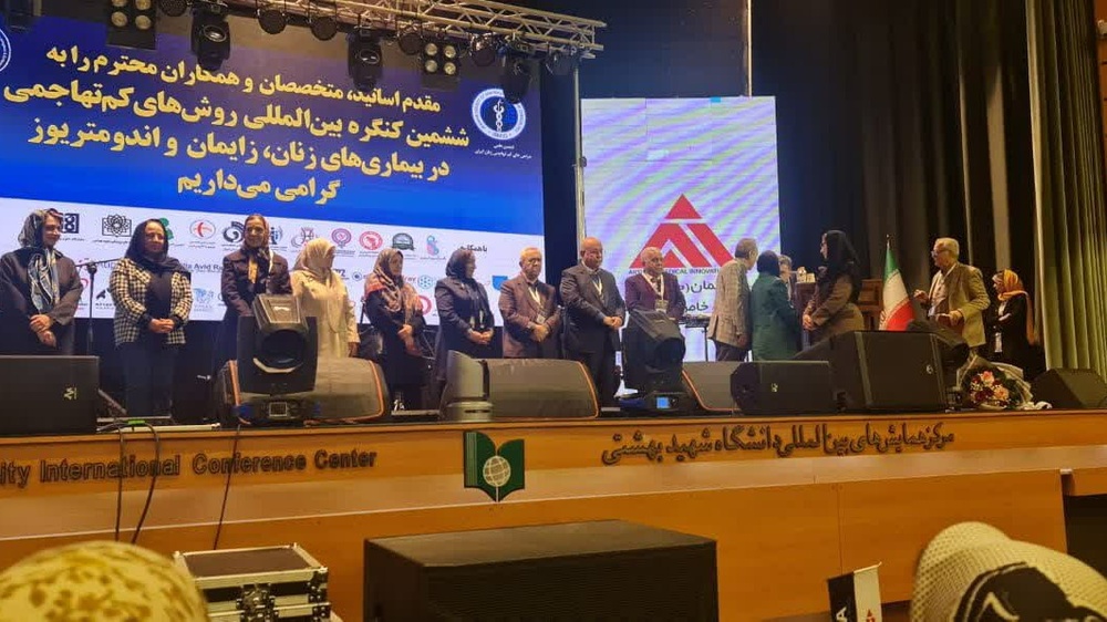 یکی از کارکنان خانم زندان‌های استان البرز، جراح نمونه کشور شد