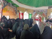 تصاویر/ برگزاری اردوی راهیان نور طلاب خواهر بسیجی استان سمنان