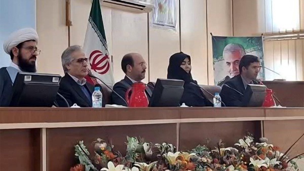 اولین زن فرماندار خراسان رضوی منصوب شد