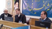 تأکید استاندار اصفهان بر نقش حوزه‌های علمیه خواهران در توسعه فرهنگی استان
