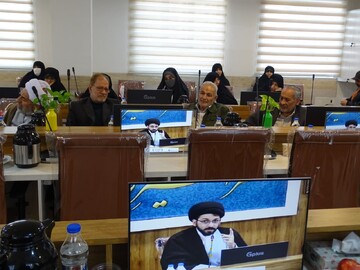 گردهمایی مدیران و رؤسای هیأت امنای واحدهای علمی تربیتی حوزه علمیه خواهران استان اصفهان