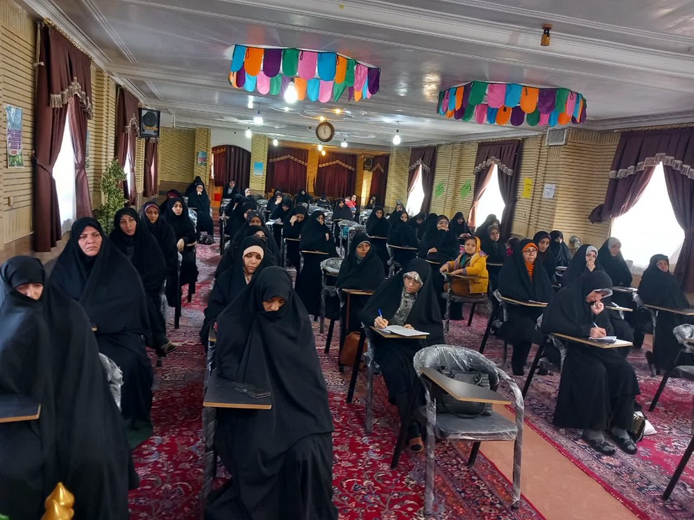 نشست اخلاقی در سیره علمدار کربلا