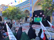 تصاویر/همایش طلیعه حضور ویژه طلاب مدارس علمیه خواهران ایلام