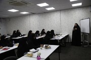 برگزاری کارگاه آموزش خبرنویسی ویژه رابطین خبری مدارس علمیه خواهران خوزستان