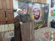 رمز توفیق شهید آیت‌الله عاشوری در جامعه، مردم داری و اخلاص بود