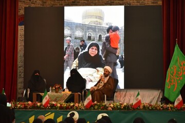 تصاویر/ / همایش بانوان پیشران انقلاب اسلامی در بوشهر