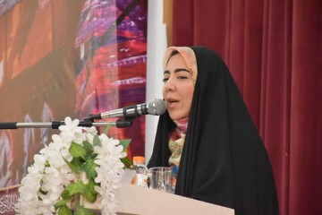 تصاویر/ / همایش بانوان پیشران انقلاب اسلامی در بوشهر