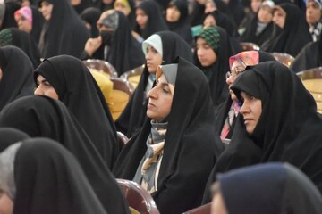 تصاویر/ / همایش بانوان پیشران انقلاب اسلامی در بوشهر