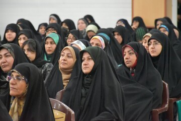 تصاویر/ / همایش بانوان پیشران انقلاب اسلامی در بوشهر