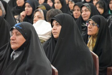 تصاویر/ / همایش بانوان پیشران انقلاب اسلامی در بوشهر