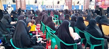 تصاویر/ / همایش بانوان پیشران انقلاب اسلامی در بوشهر