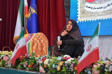 تصاویر/ / همایش بانوان پیشران انقلاب اسلامی در بوشهر