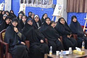 تصاویر/ / همایش بانوان پیشران انقلاب اسلامی در بوشهر