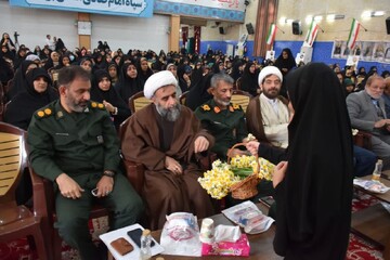 تصاویر/ / همایش بانوان پیشران انقلاب اسلامی در بوشهر