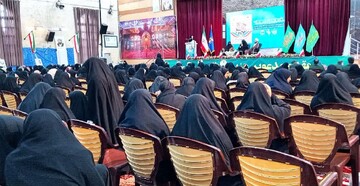 تصاویر/ / همایش بانوان پیشران انقلاب اسلامی در بوشهر