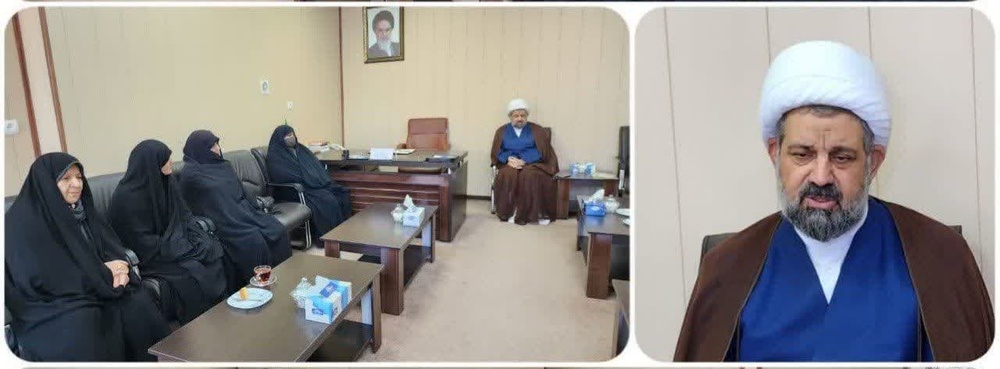 نشست امام جمعه رباط کریم با طلاب مدرسه علمیه امام خمینی (ره)