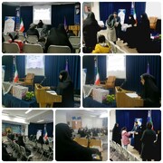 برگزاری کارگاه‌ آشنایی با مهارت‌های همسرداری در مدرسه علمیه قروه