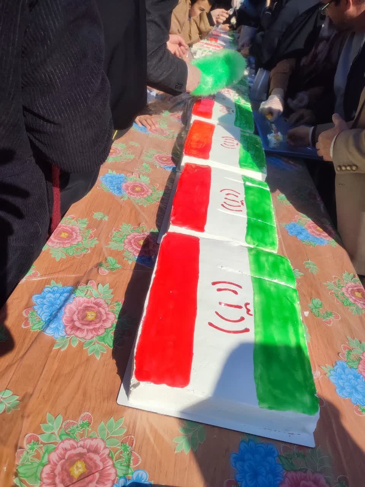 تصاویر/ پویش کیک‌ در روز 22 بهمن 