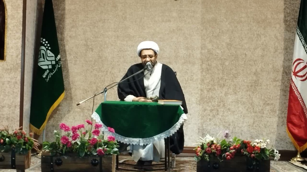 دیدار حجت‌الاسلام والمسلمین فاضل بامدیر حوزه‌های علمیه خواهران استان ایلام و جمعی از بانوان طلبه استان