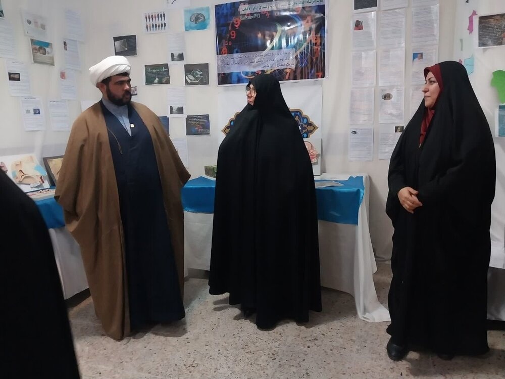 برگزاری نمایشگاه اعجاز علمی قرآن در ساوه