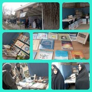 بازدید دانش پژوهان از آثار و دستاوردهای پژوهشی در نمایشگاه جهادگران علمی وفناوری