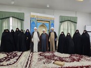 تصاویر/ جلسه هیئت امنا حوزه‌های علمیه خواهران استان کردستان