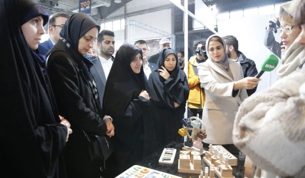 نمایشگاه مادر، نوزاد و کودک افتتاح شد