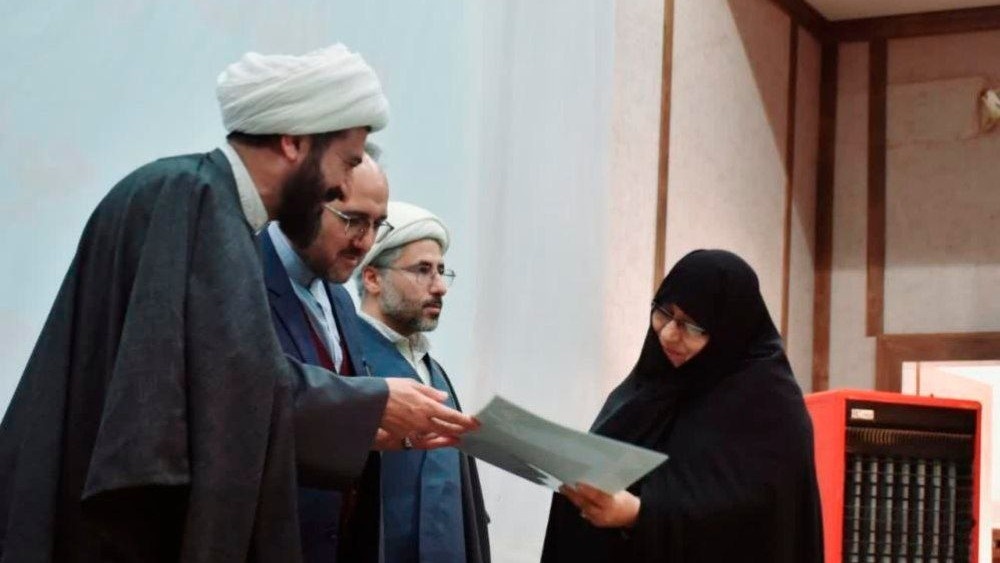 بانوان بسیجی شیروان در جشنواره «برترین‌های صالح» درخشیدند