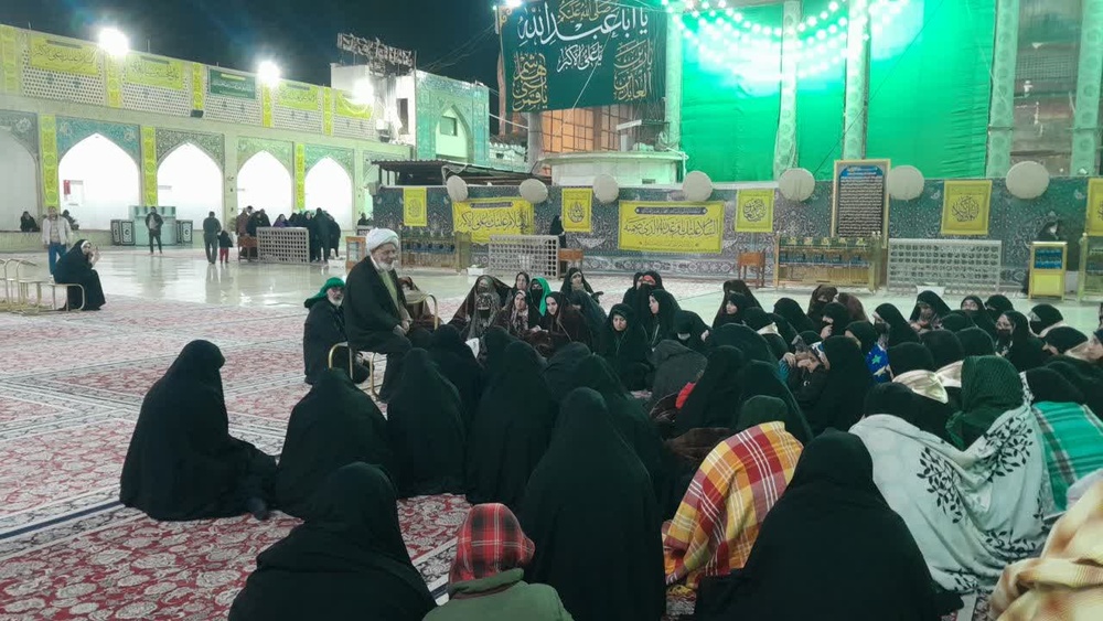  آغاز بنای اول خشت بندگی و طلبگی از کربلای معلی