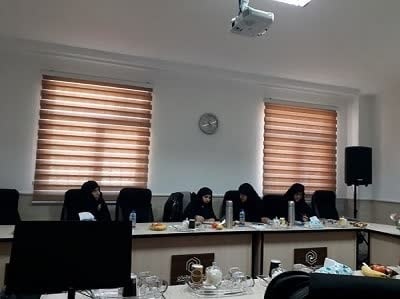 برگزاری نشست معاونین پژوهش مدارس علمیه خواهران استان چهارمحال و بختیاری 
