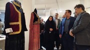 آغاز به کار نمایشگاه مد و لباس ایرانی اسلامی «نقش نگار» در ایلام