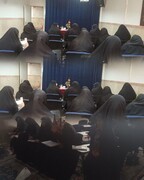 برگزاری کارگاه تکمیلی تخصصی توانمندسازی تبلیغی (فن بیان)