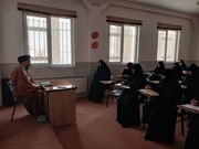 برگزاری سلسه جلسات اخلاق ویژه طلاب سطوح عالیه سمنان با محوریت تفسیرسوره حجرات مقام معظم رهبری(مدظه العالی)