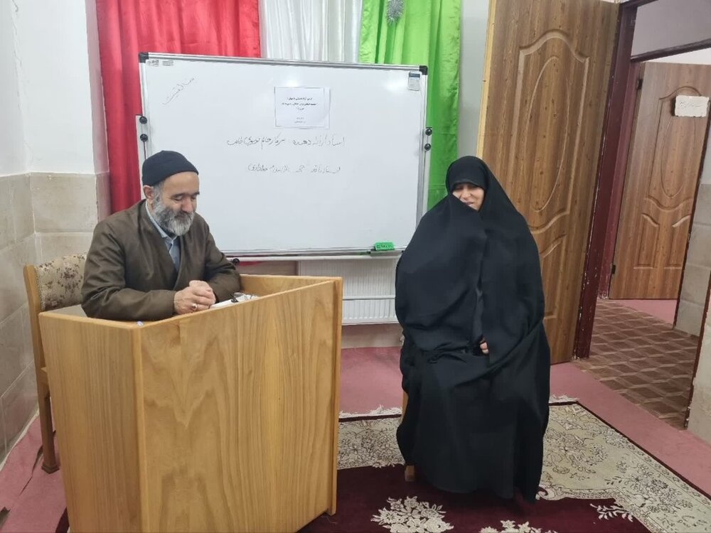 دین اسلام به زنان هویت و عزت بخشیده است